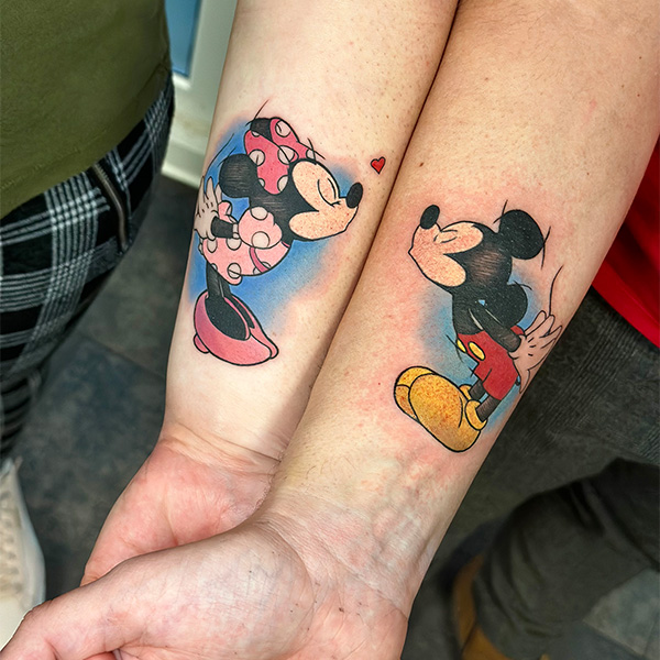 Comic Tattoo